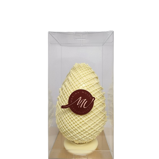 White Chocolate Easter Egg