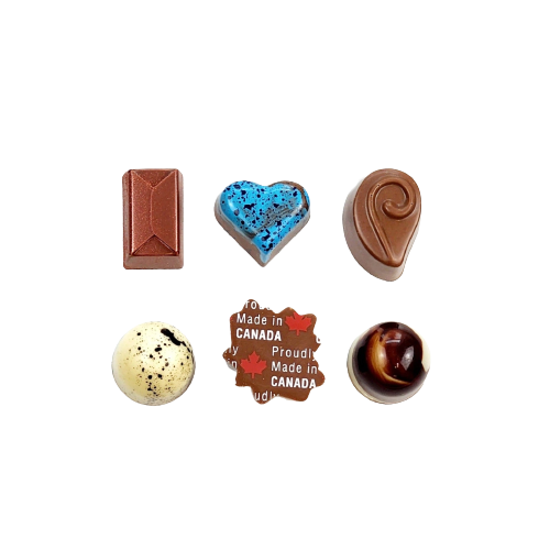 Assorted Chocolate Box 6 pieces