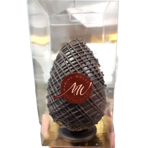 Dark Chocolate Easter Egg